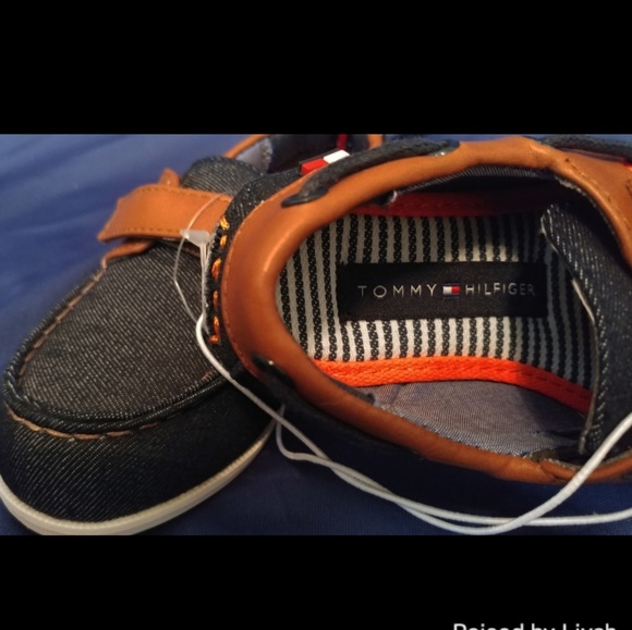 NTW! Tommy Hilfiger toddler Loafer's Size 7 - Picture 5 of 6